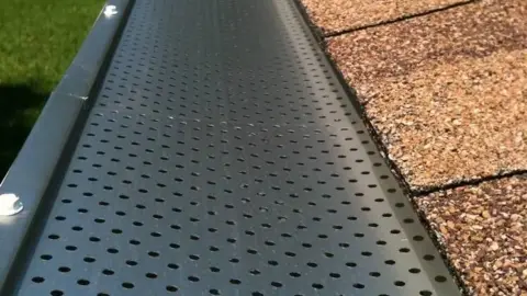 Leaf guards | Leaf guard, Seamless gutters, Gutters